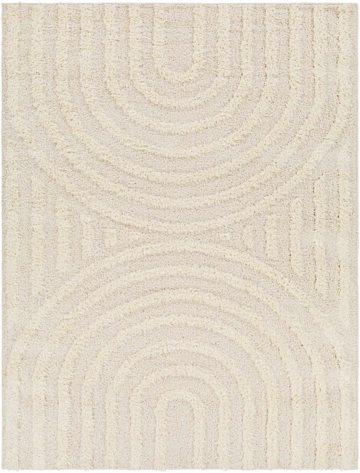 Arnel Cream Area Rug