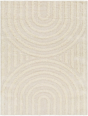 Arnel Cream Area Rug