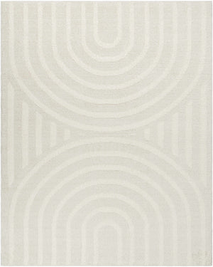Arnel Cream Area Rug