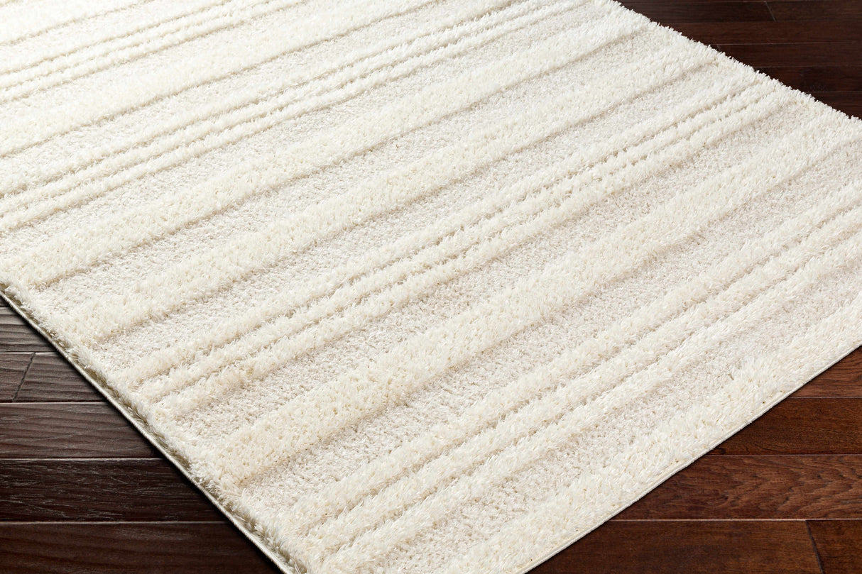 Deva Cream Area Rug - Clearance