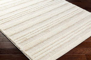 Deva Cream Area Rug - Clearance