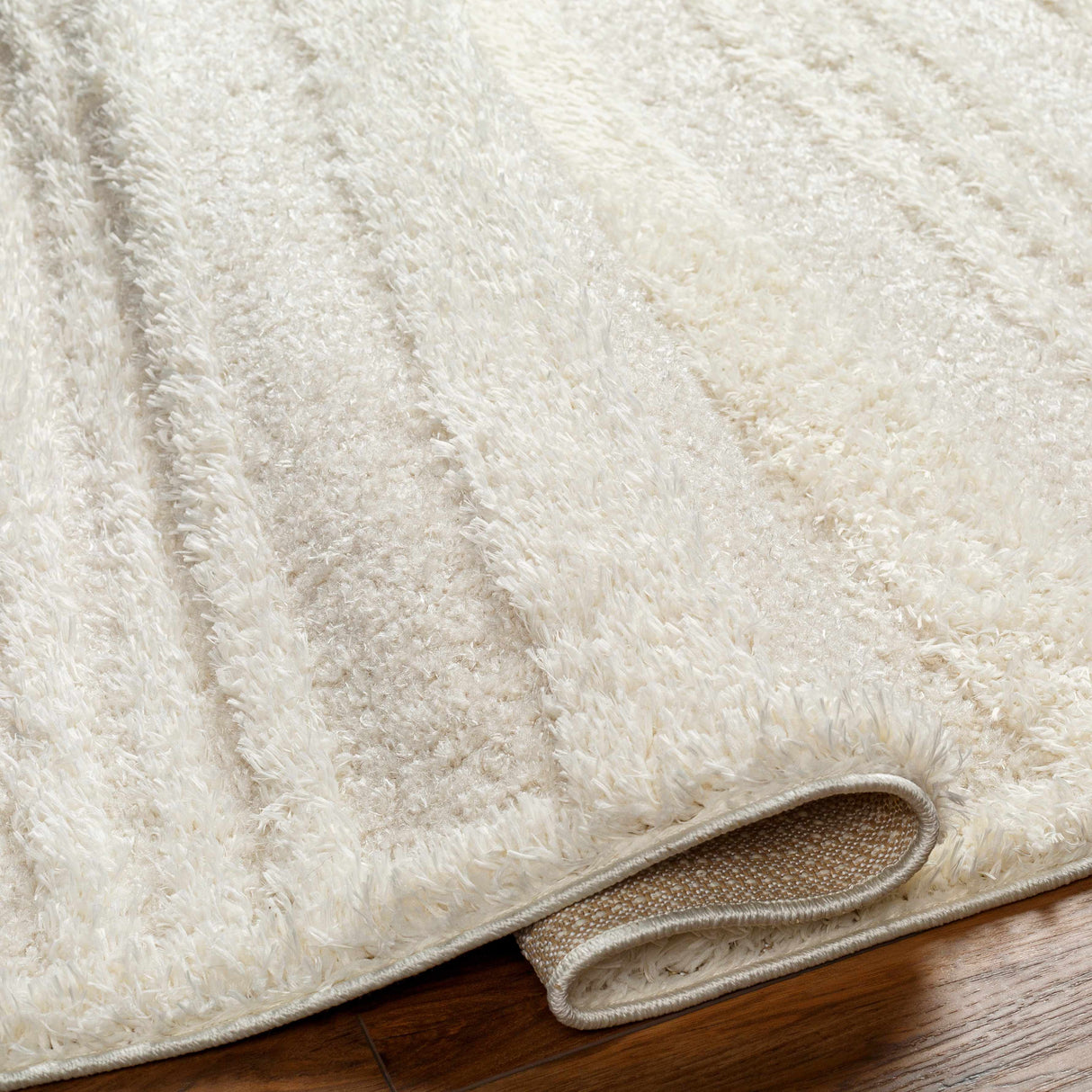Deva Cream Area Rug - Clearance