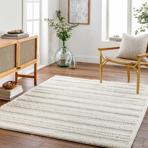 Deva Cream Area Rug - Clearance