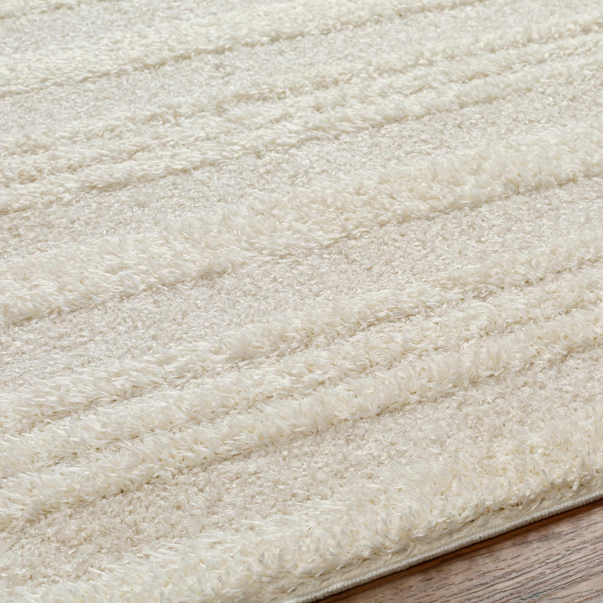 Deva Cream Area Rug - Clearance