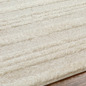 Deva Cream Area Rug - Clearance