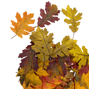 Bag of 36 Faux Harvest Leaves