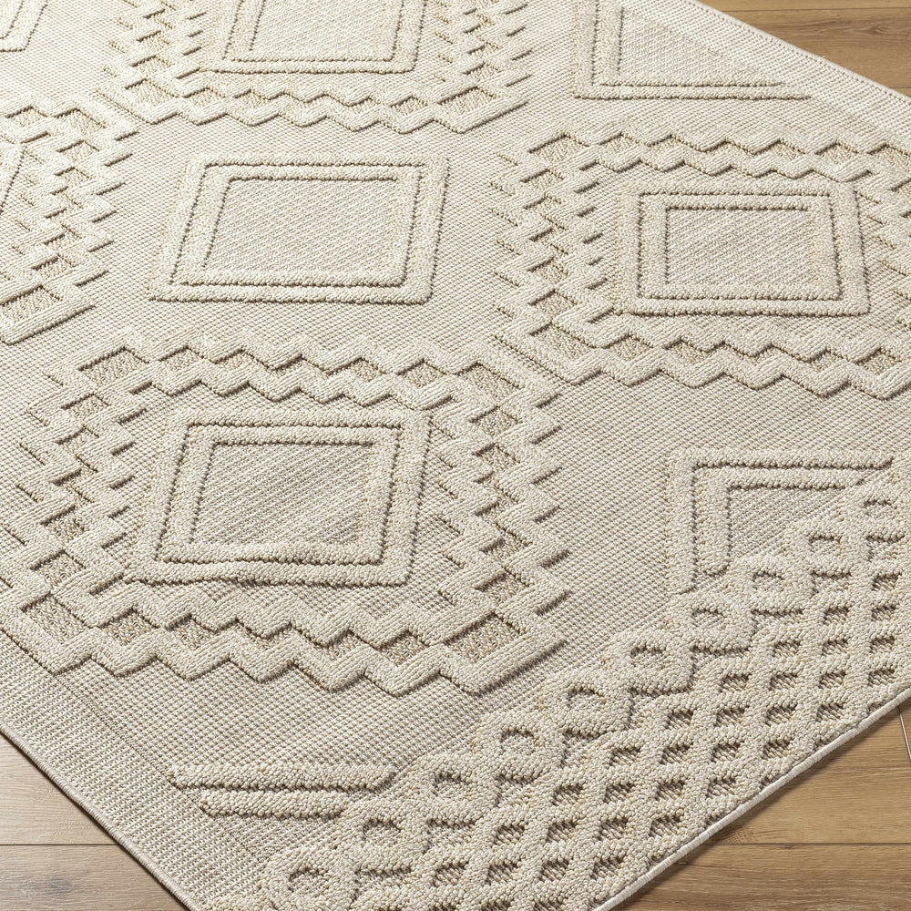 Arwid Bone Area Rug - Clearance