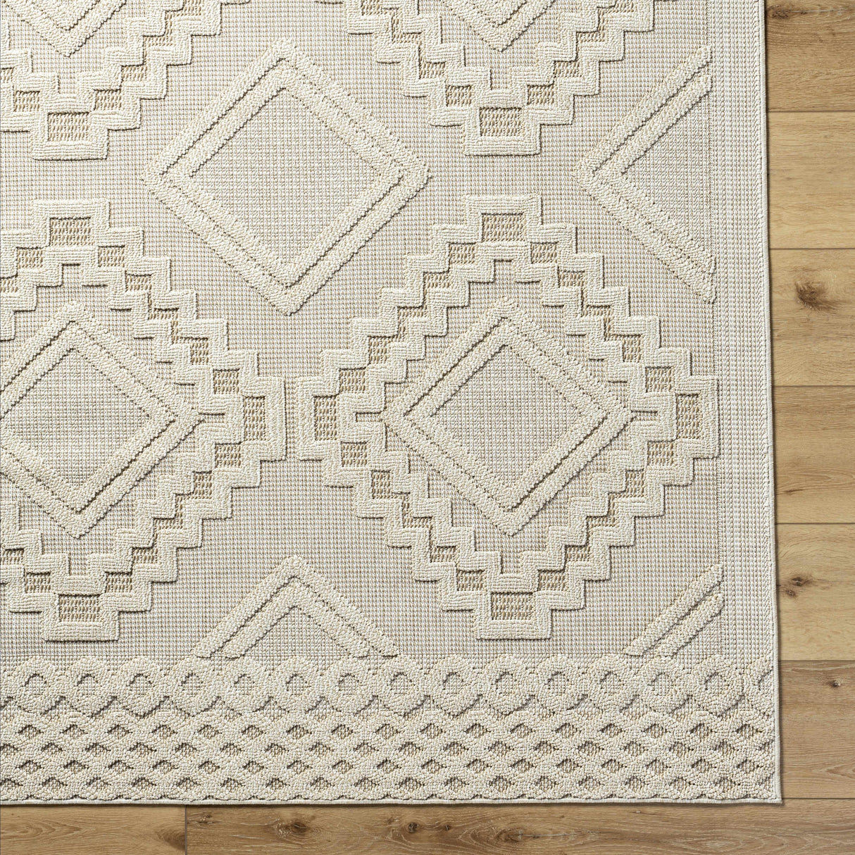 Arwid Bone Area Rug - Clearance