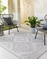 Arwid Light Gray Area Rug