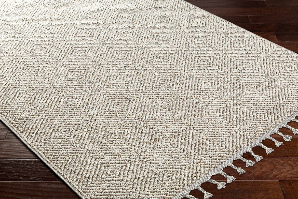 Broox Gray Area Rug