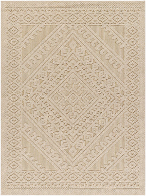 Hibah Bone Area Rug