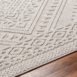 Hibah Natural Gray Area Rug - Clearance