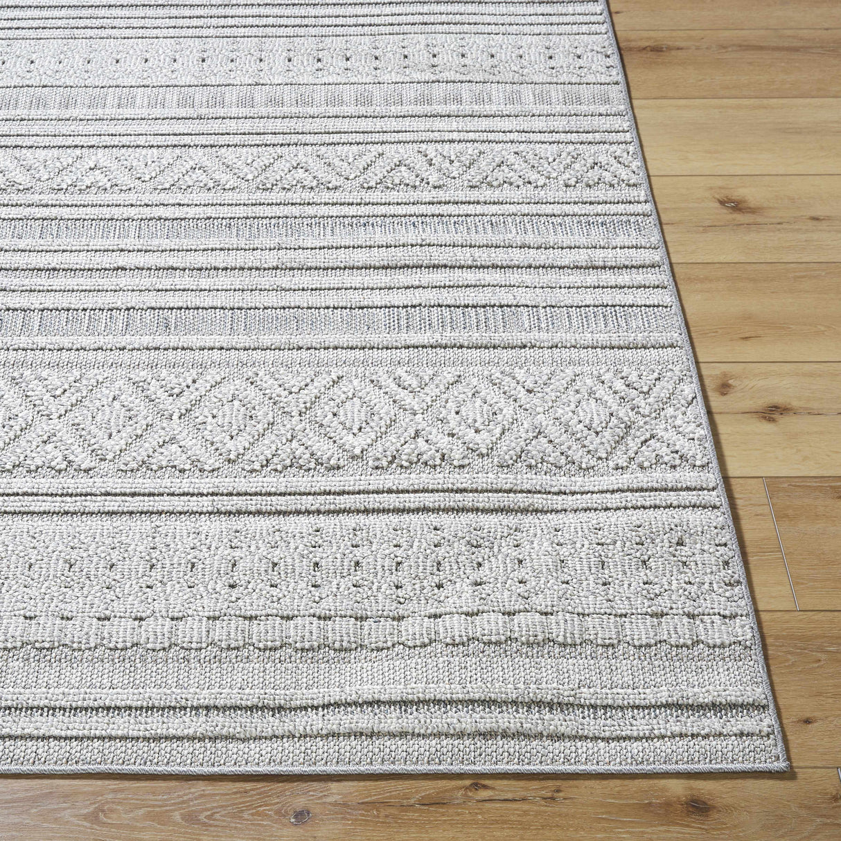 Kojo Tan Outdoor Area Rug - Clearance