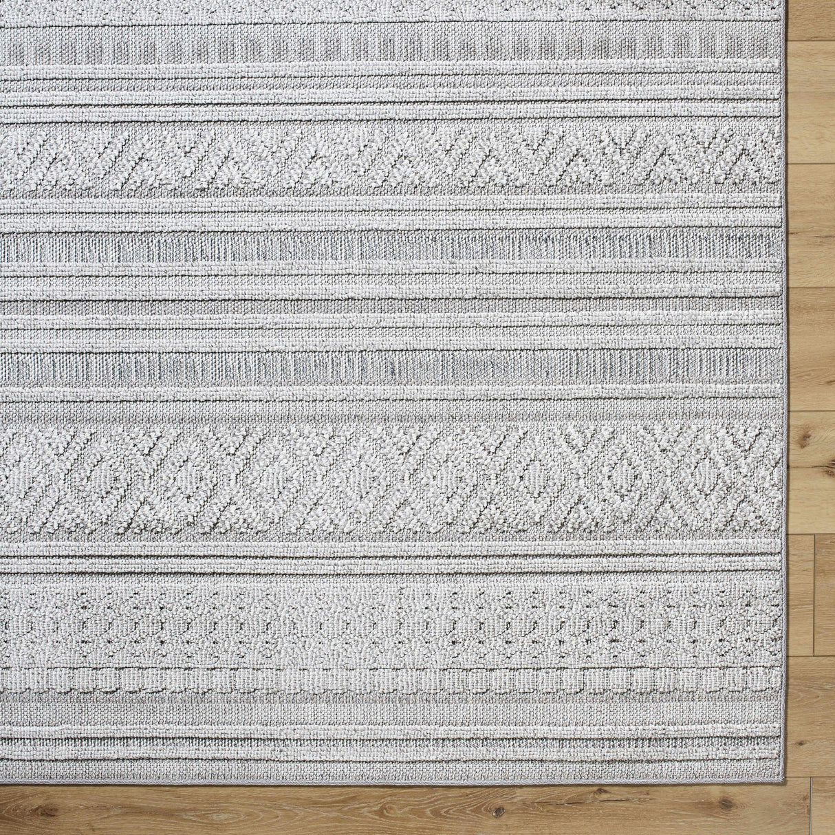 Kojo Tan Outdoor Area Rug - Clearance