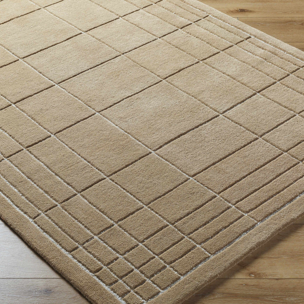 Sedna Brown Wool Area Rug