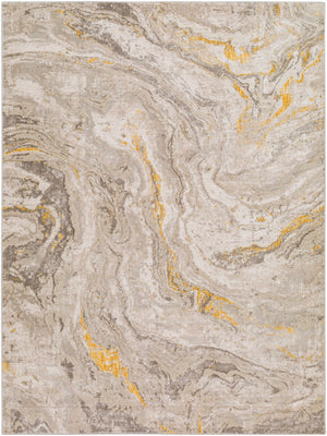 Akins Beige Marble Rug - Clearance