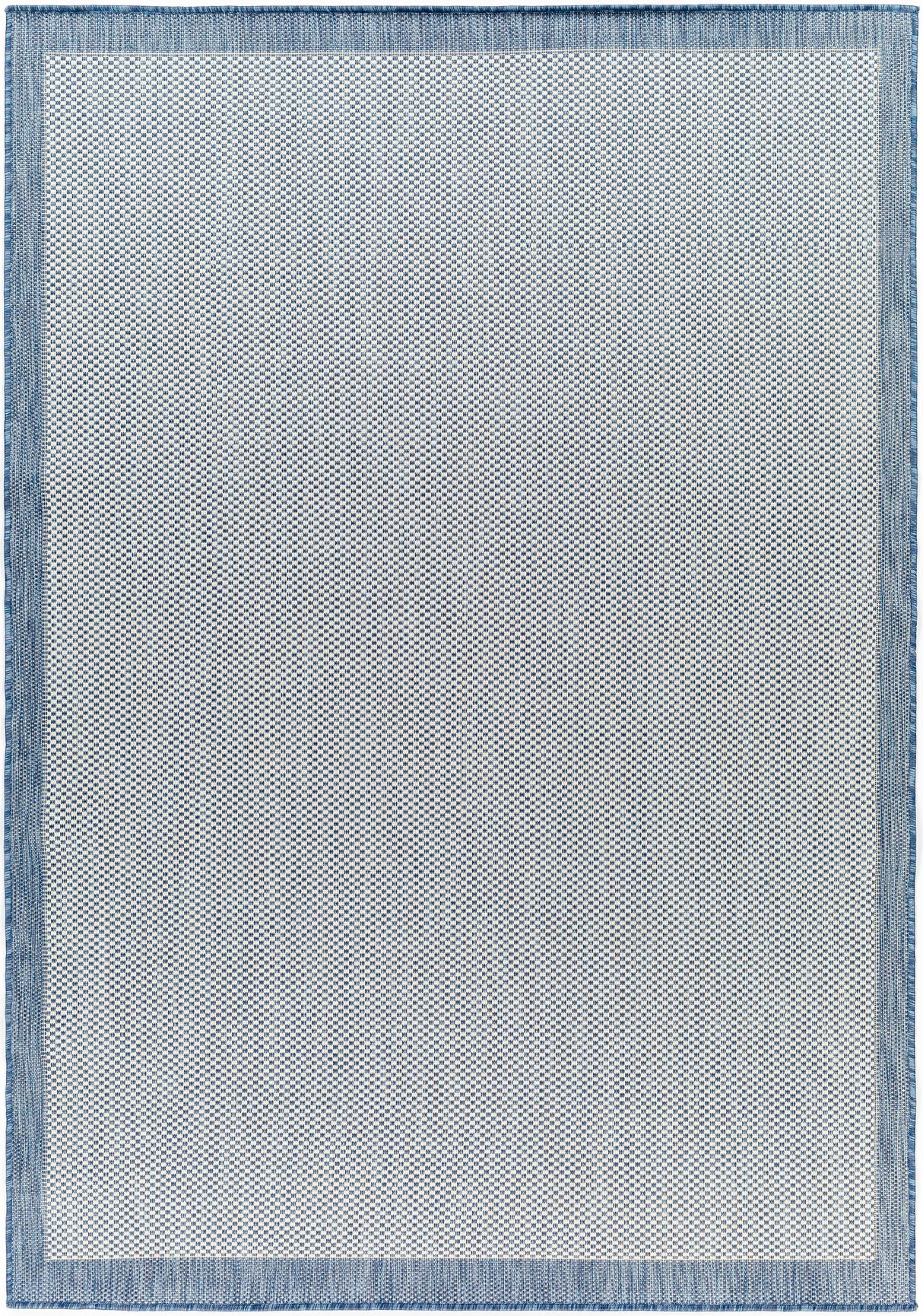 Aleid Blue Outdoor Area Rug - Clearance