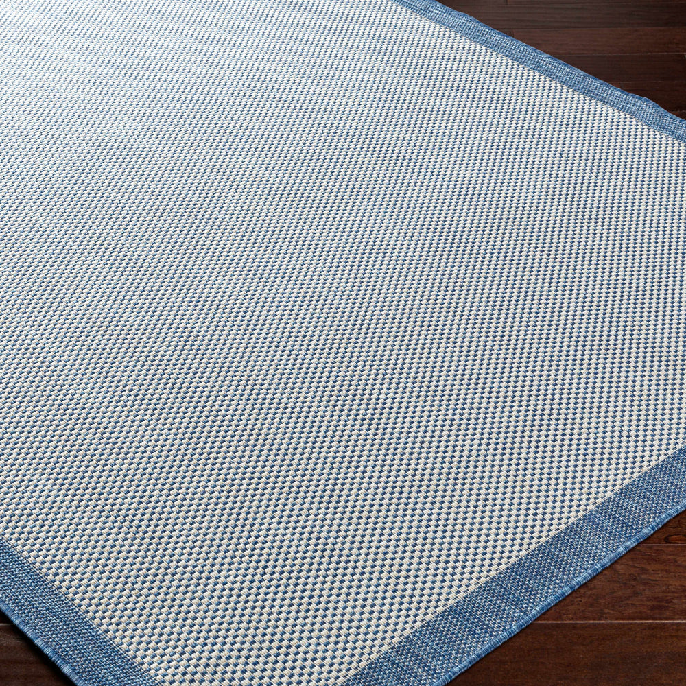 Aleid Blue Outdoor Area Rug - Clearance