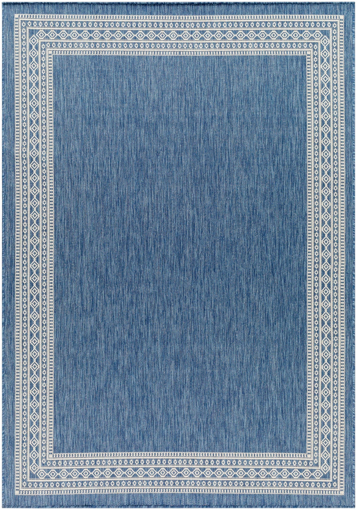 Aleli Blue Outdoor Area Rug - Clearance