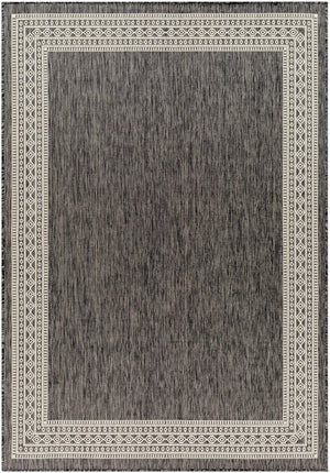 Aleli Black & White Area Rug - Promo
