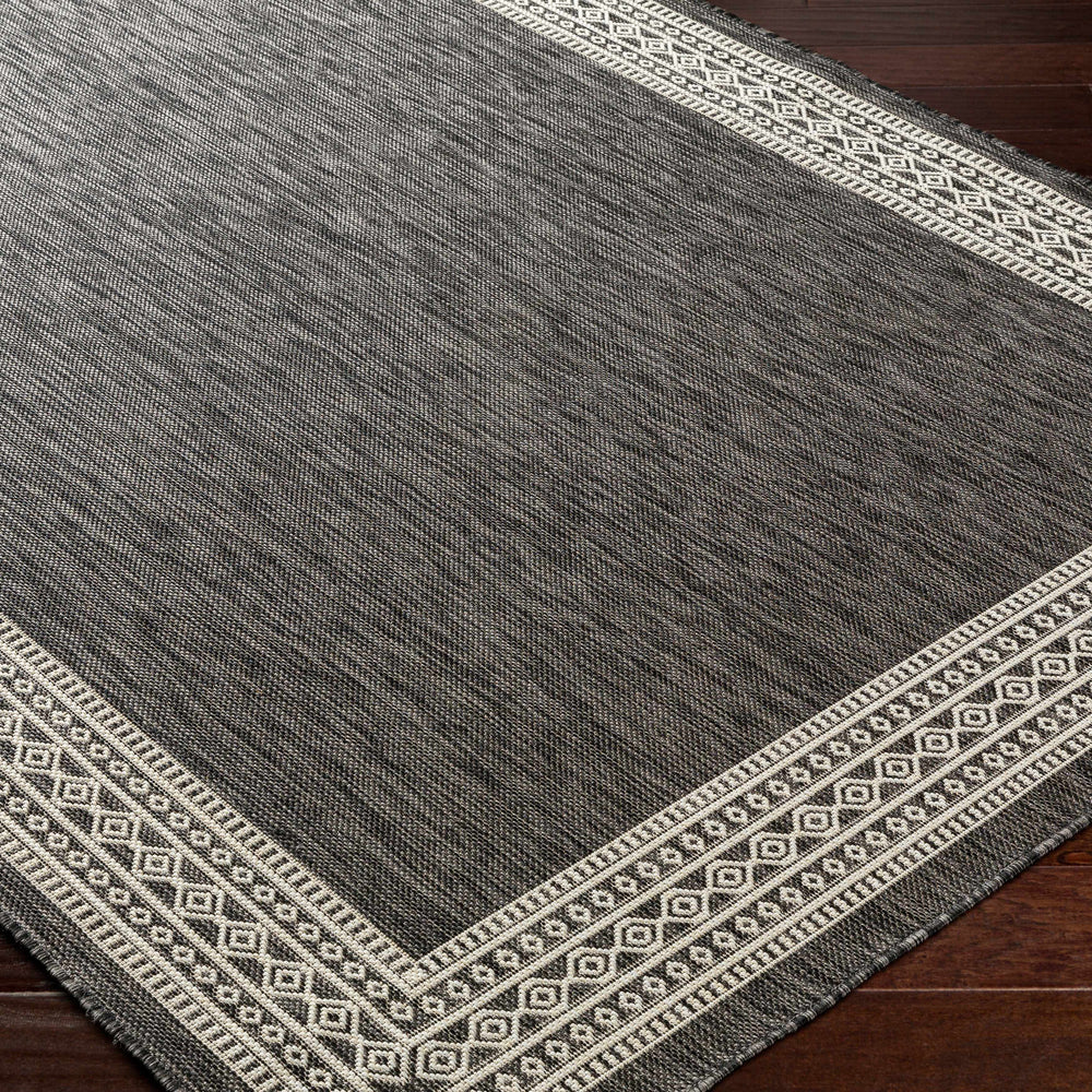 Aleli Black & White Area Rug - Promo