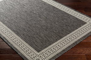 Aleli Black & White Area Rug - Promo