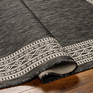 Aleli Black & White Area Rug - Promo