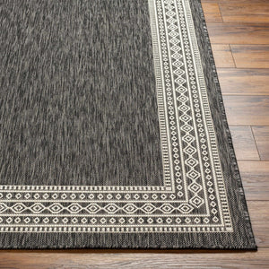 Aleli Black & White Area Rug - Promo