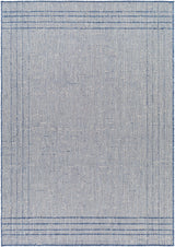 Eneco Blue Area Rug - Clearance