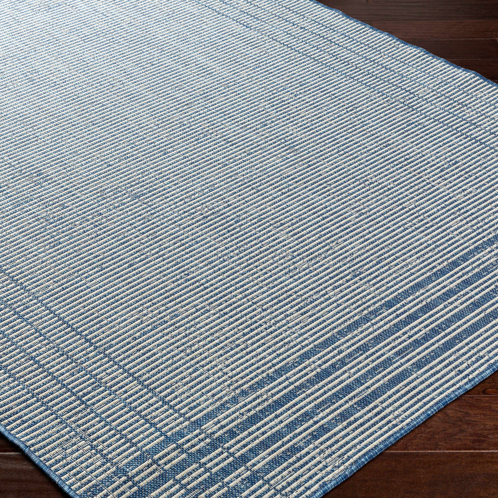 Eneco Blue Area Rug - Clearance