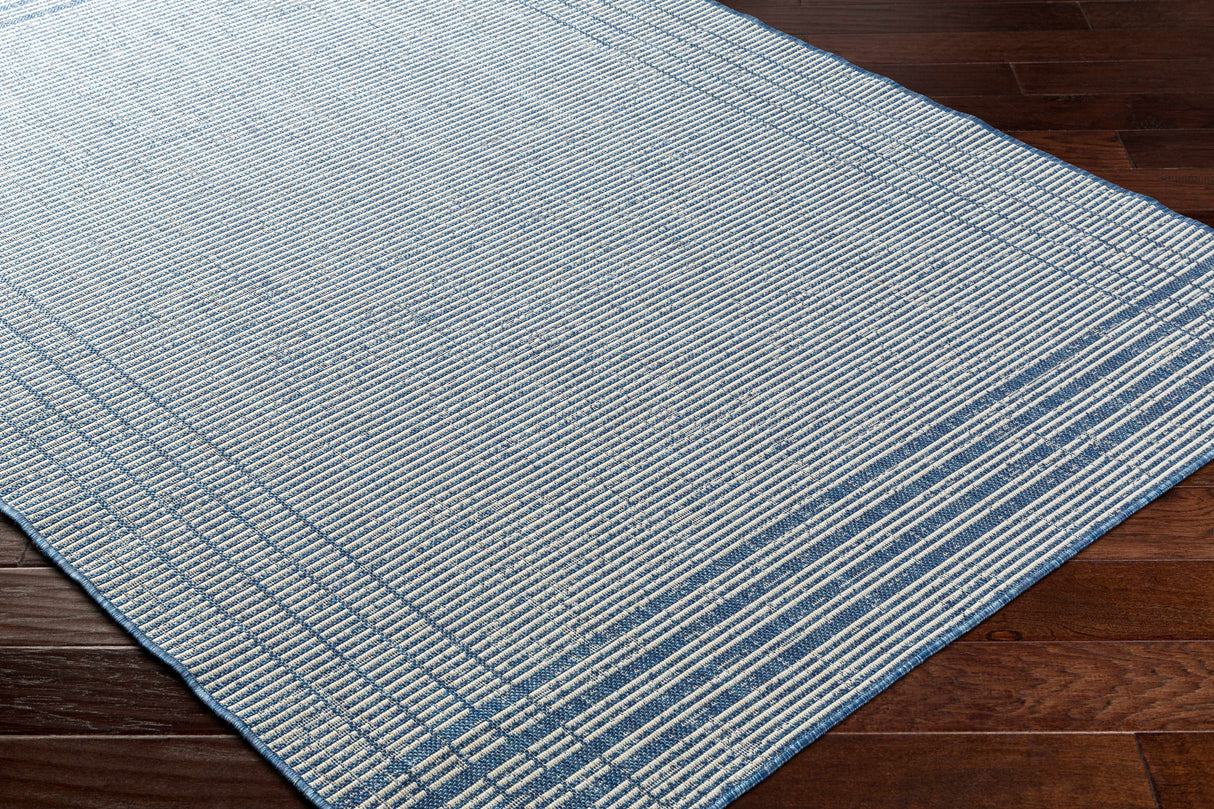 Eneco Blue Area Rug - Clearance