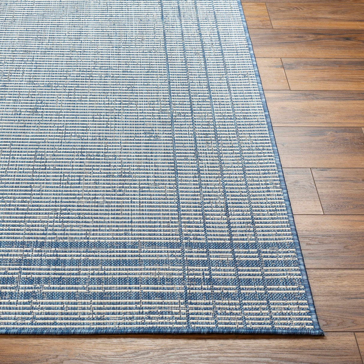 Eneco Blue Area Rug - Clearance