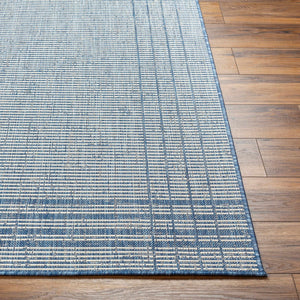 Eneco Blue Area Rug - Clearance