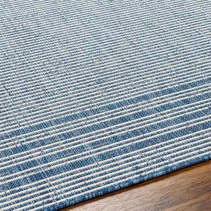 Eneco Blue Area Rug - Clearance