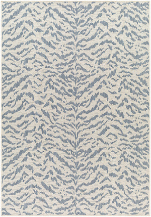 Friso Blue Area Rug - Clearance