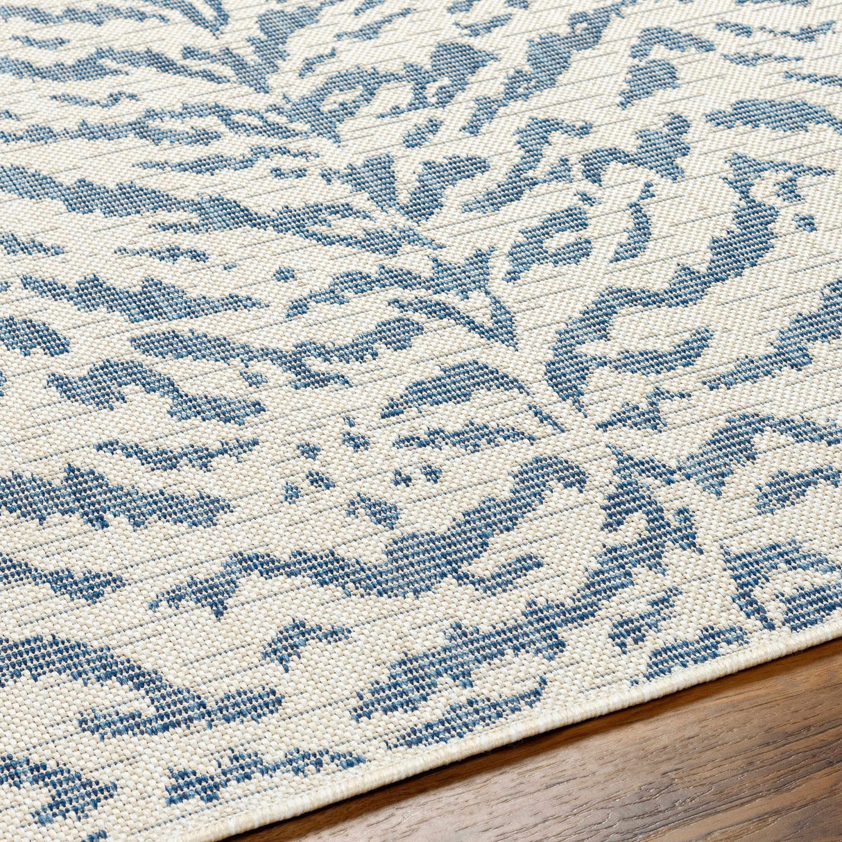 Friso Blue Area Rug - Clearance