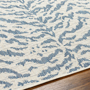 Friso Blue Area Rug - Clearance