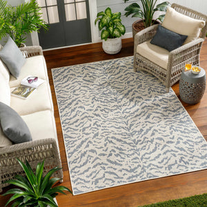 Friso Blue Area Rug - Clearance
