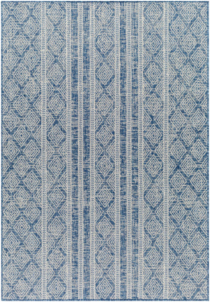 Gavin Blue Durable Outdoor Rug - Clearance