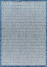 Genet Blue Area Rug - Clearance