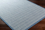 Genet Blue Area Rug - Clearance