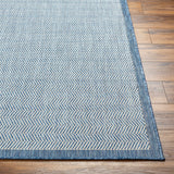 Genet Blue Area Rug - Clearance