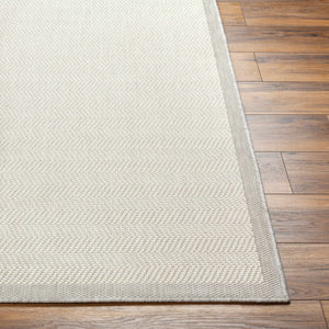 Genet Cream Area Rug - Clearance