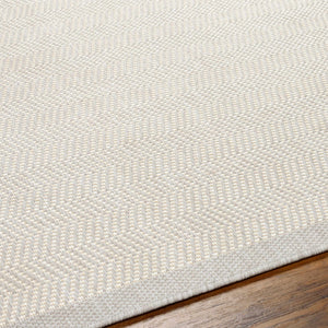 Genet Cream Area Rug - Clearance