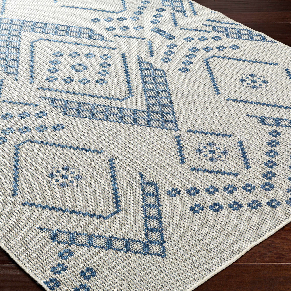 Helga Blue Area Rug - Clearance