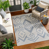 Helga Blue Area Rug - Clearance