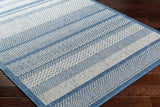 Hessa Blue Area Rug