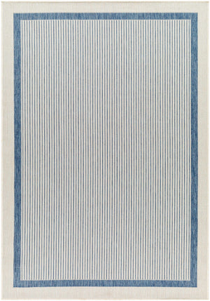 Hevel Blue Area Rug