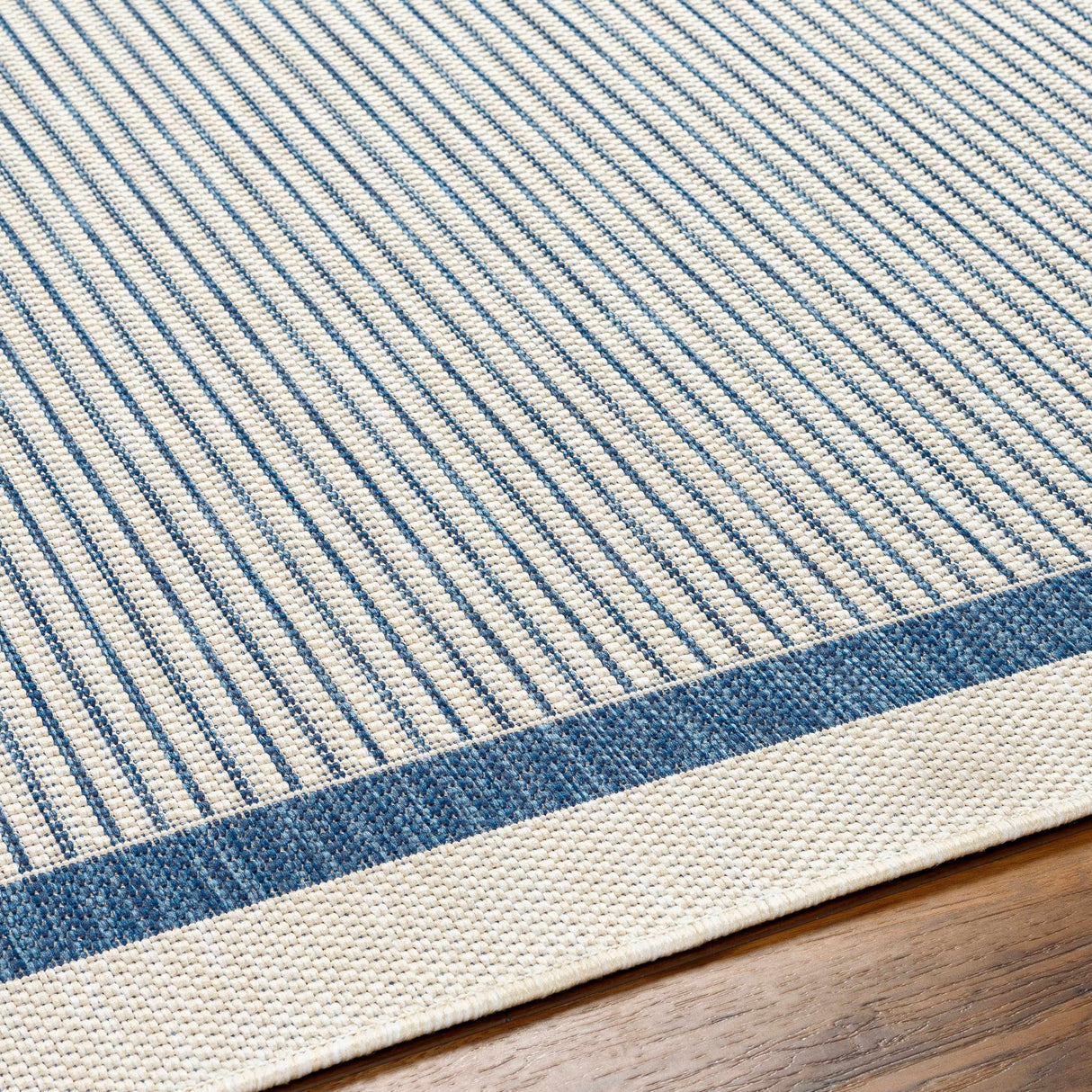 Hevel Blue Area Rug