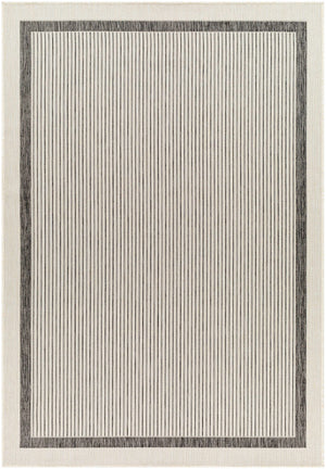 Hevel Black & White Area Rug - Clearance